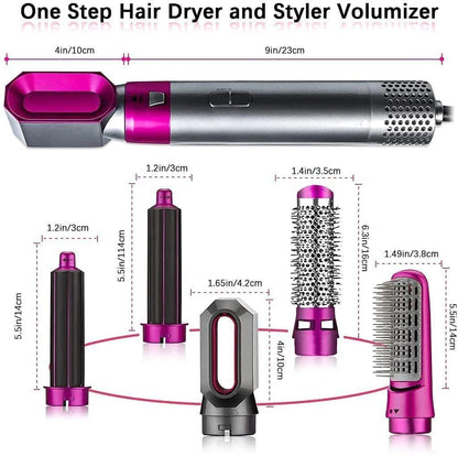 Multifunctional Hair Dryer Styling Tool 5 in 1