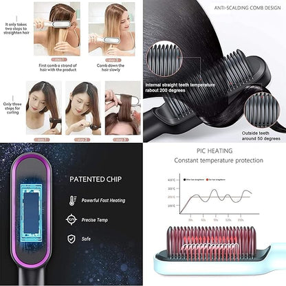 3-in-1 Hair Straightener & Styler