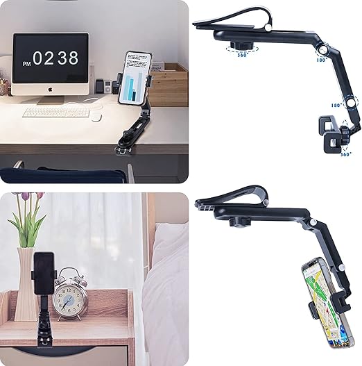 Rotatable and Retractable Car Phone Holder