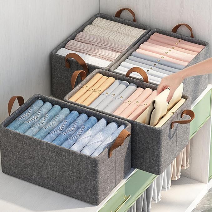 Flexi Fold Large Cloth Basket