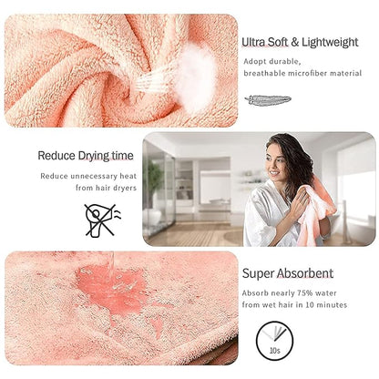 Microfiber Hair Wrap