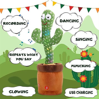 Talking Cactus Toy