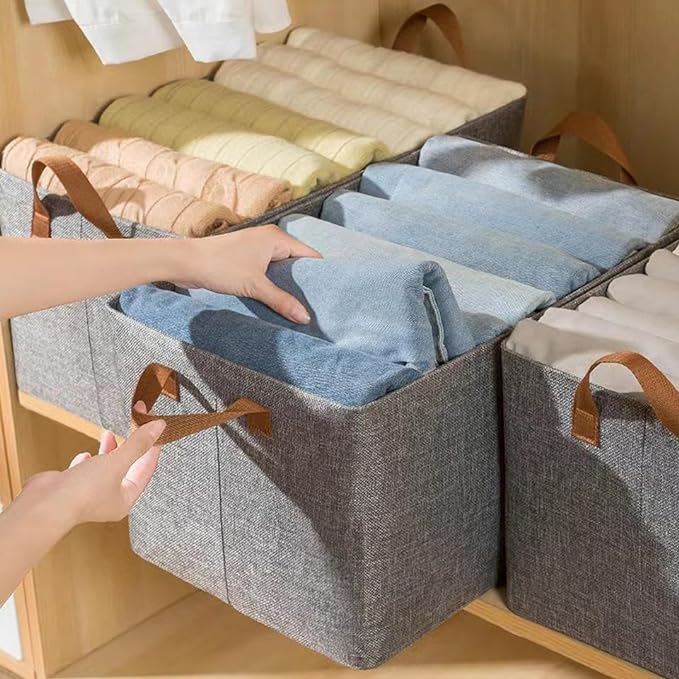 Flexi Fold Large Cloth Basket
