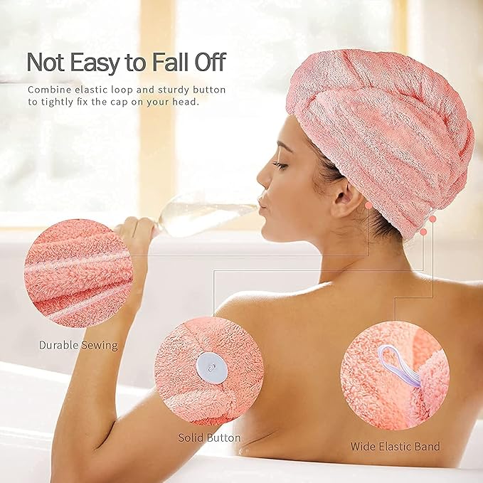 Microfiber Hair Wrap