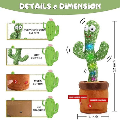 Talking Cactus Toy