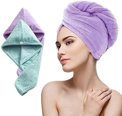 Microfiber Hair Wrap