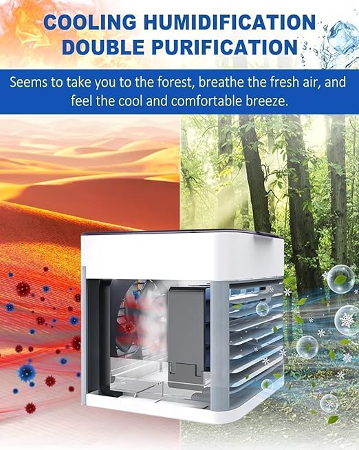 Mini Cooler/Humidifier/Purifier