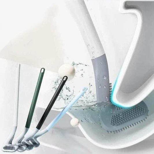 Silicon Toilet Cleaning Brush