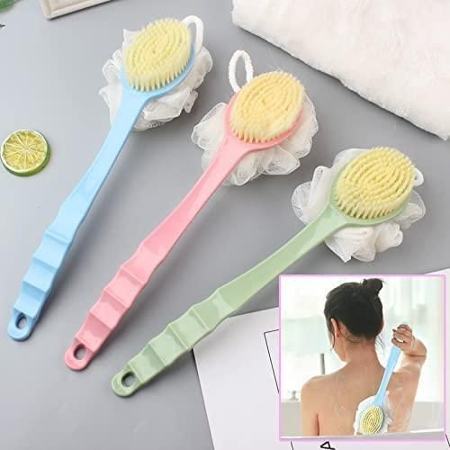 2 IN 1 Loofah with handle