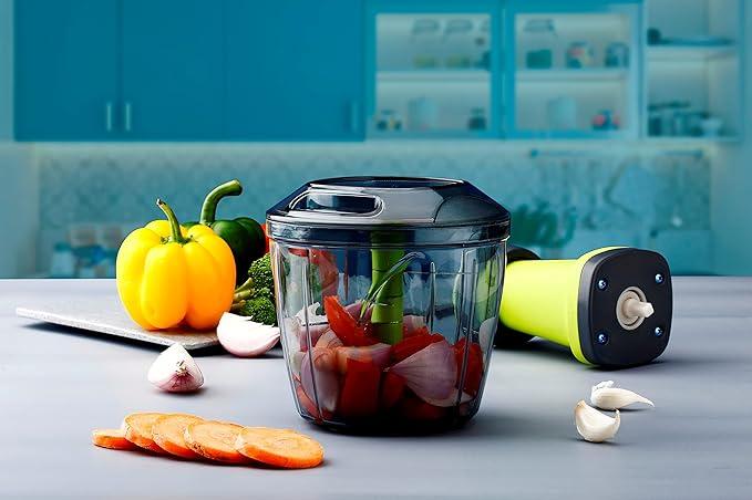 Manual Hand-Press Vegetable Chopper
