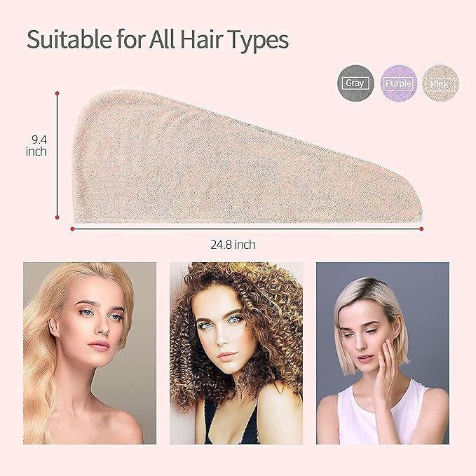 Microfiber Hair Wrap