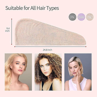 Microfiber Hair Wrap