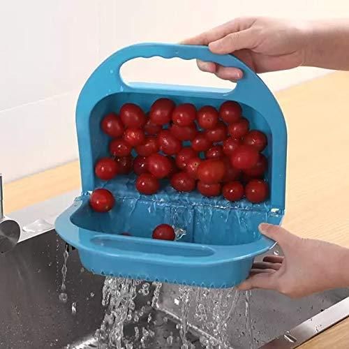 Kitchen Foldable Colander (Pack of 2)
