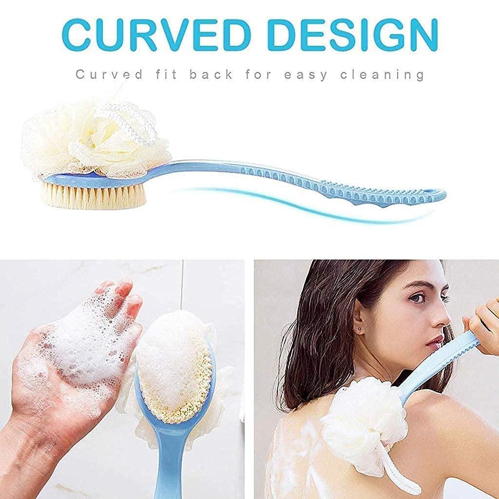 2 IN 1 Loofah with handle