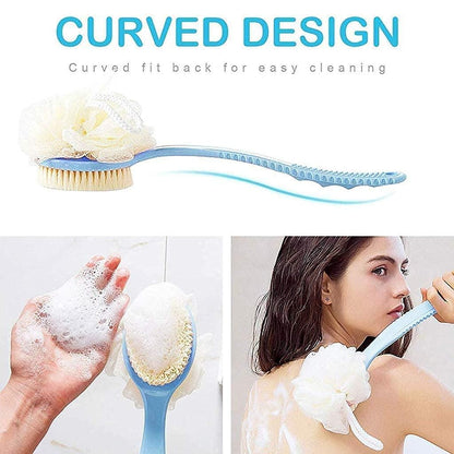 2 IN 1 Loofah with handle